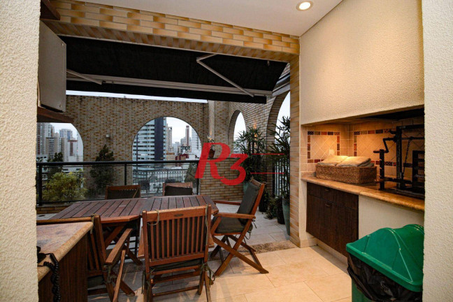 Imagem Cobertura com 4 Quartos à Venda, 437 m² em Gonzaga - Santos Imagem Cobertura com 4 Quartos à Venda, 437 m² em Gonzaga - Santos