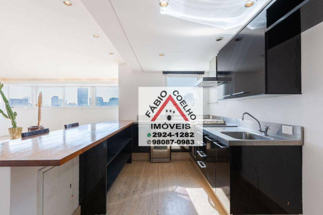 Imagem Cobertura com 3 Quartos à Venda ou Locação, 180 m² em Vila Nova Conceição - São Paulo Imagem Cobertura com 3 Quartos à Venda ou Locação, 180 m² em Vila Nova Conceição - São Paulo
