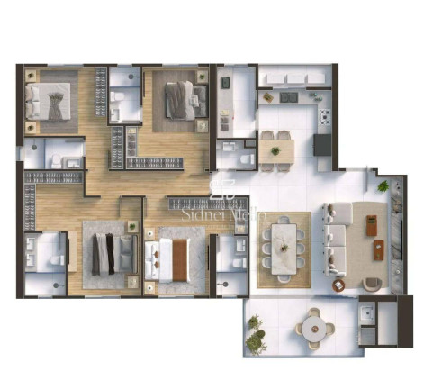 Imagem Apartamento com 4 Quartos à Venda, 160 m² em 2 Quadra Centro - Balneário Camboriú Imagem Apartamento com 4 Quartos à Venda, 160 m² em 2 Quadra Centro - Balneário Camboriú