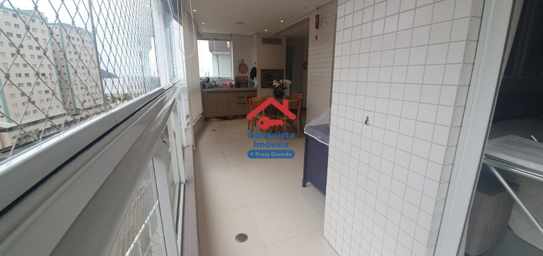 Imagem Apartamento com 3 Quartos à Venda, 119 m² em Canto Do Forte - Praia Grande