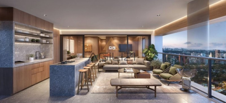 Imagem Apartamento com 4 Quartos à Venda, 175 m² em Pinheiros - São Paulo