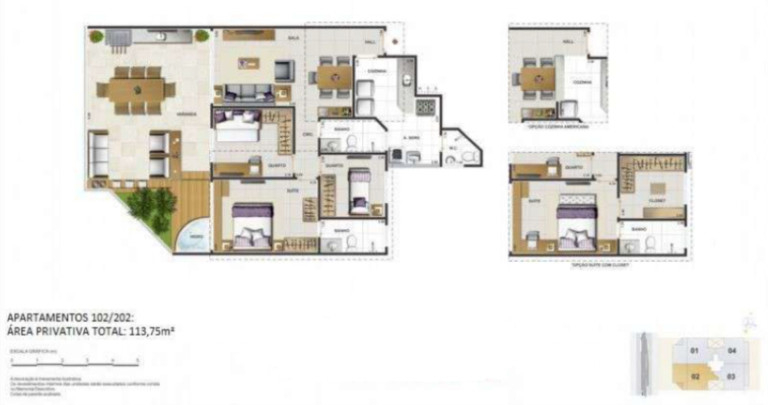 Imagem Imóvel com 3 Quartos à Venda, 86 m² em Recreio Dos Bandeirantes - Rio De Janeiro Imagem Imóvel com 3 Quartos à Venda, 86 m² em Recreio Dos Bandeirantes - Rio De Janeiro