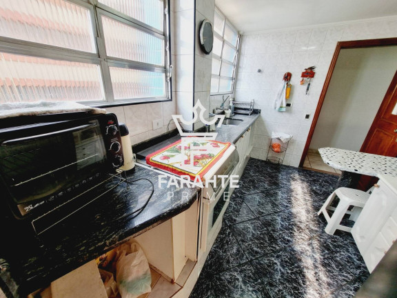 Imagem Apartamento com 2 Quartos à Venda, 110 m² em Aparecida - Santos Imagem Apartamento com 2 Quartos à Venda, 110 m² em Aparecida - Santos