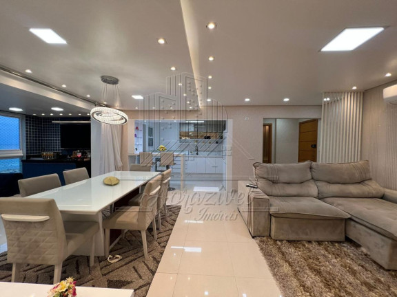 Imagem Apartamento com 3 Quartos à Venda, 133 m² em Canto Do Forte - Praia Grande