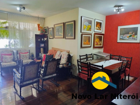 Imagem Apartamento com 3 Quartos à Venda, 120 m² em Icaraí - Niterói