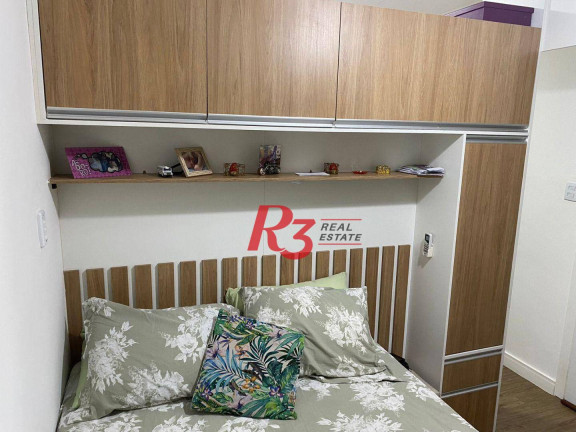 Imagem Apartamento com 1 Quarto à Venda, 53 m² em Aparecida - Santos Imagem Apartamento com 1 Quarto à Venda, 53 m² em Aparecida - Santos