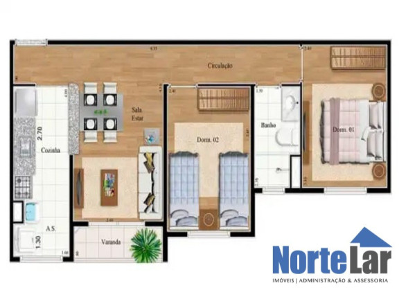 Imagem Apartamento com 2 Quartos à Venda, 51 m² em Protendit - São Paulo Imagem Apartamento com 2 Quartos à Venda, 51 m² em Protendit - São Paulo