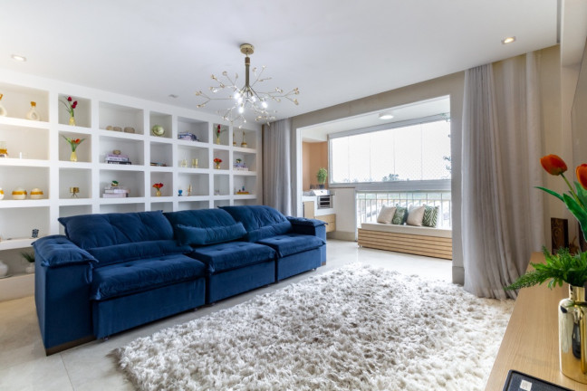 Imagem Apartamento com 3 Quartos à Venda, 84 m² em Vila Campestre - São Paulo