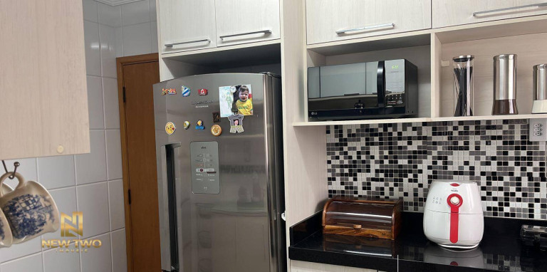 Imagem Apartamento com 3 Quartos à Venda, 123 m² em Jardim Analia Franco - São Paulo