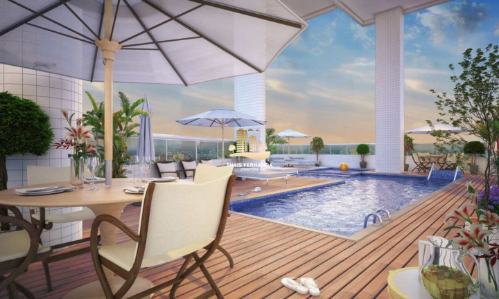 Imagem Apartamento com 1 Quarto à Venda, 51 m² em Aviação - Praia Grande Imagem Apartamento com 1 Quarto à Venda, 51 m² em Aviação - Praia Grande