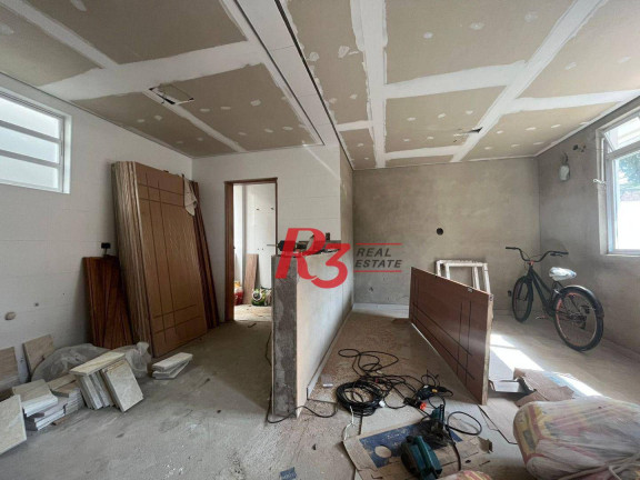 Imagem Casa com 2 Quartos à Venda, 180 m² em Embaré - Santos Imagem Casa com 2 Quartos à Venda, 180 m² em Embaré - Santos