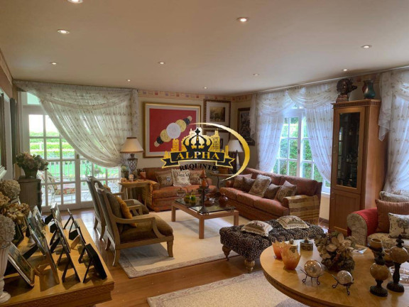 Imagem Casa de Condomínio com 4 Quartos à Venda, 500 m² em Alphaville Residencial Um - Barueri