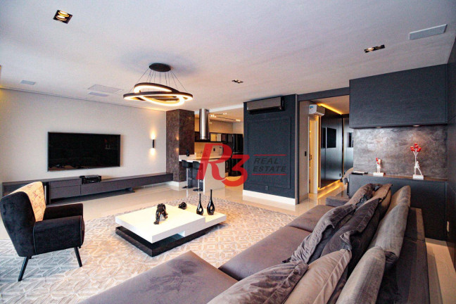 Imagem Apartamento com 1 Quarto à Venda, 106 m² em Aparecida - Santos Imagem Apartamento com 1 Quarto à Venda, 106 m² em Aparecida - Santos