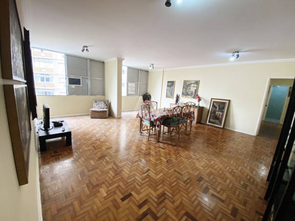 Imagem Apartamento com 3 Quartos à Venda, 160 m² em José Menino - Santos