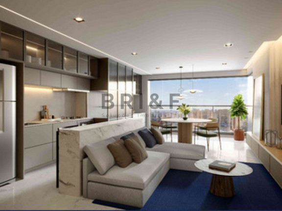 Apartamento com 2 Quartos à Venda, 77 m² em Brooklin  - São Paulo