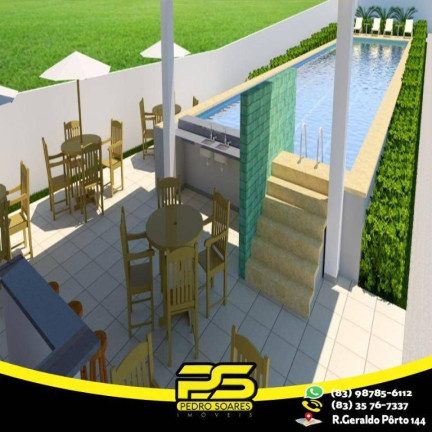 Imagem Apartamento com 2 Quartos à Venda, 53 m² em Gramame - João Pessoa Imagem Apartamento com 2 Quartos à Venda, 53 m² em Gramame - João Pessoa