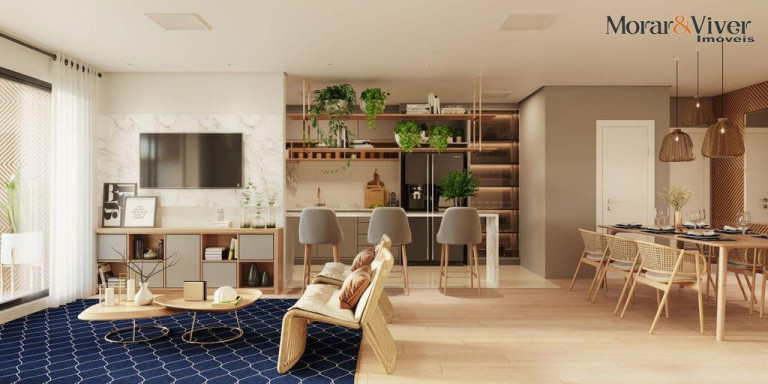 Imagem Apartamento com 3 Quartos à Venda, 213 m² em Mossunguê - Curitiba Imagem Apartamento com 3 Quartos à Venda, 213 m² em Mossunguê - Curitiba