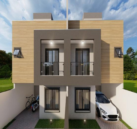 Imagem Casa com 3 Quartos à Venda, 141 m² em Xaxim - Curitiba Imagem Casa com 3 Quartos à Venda, 141 m² em Xaxim - Curitiba
