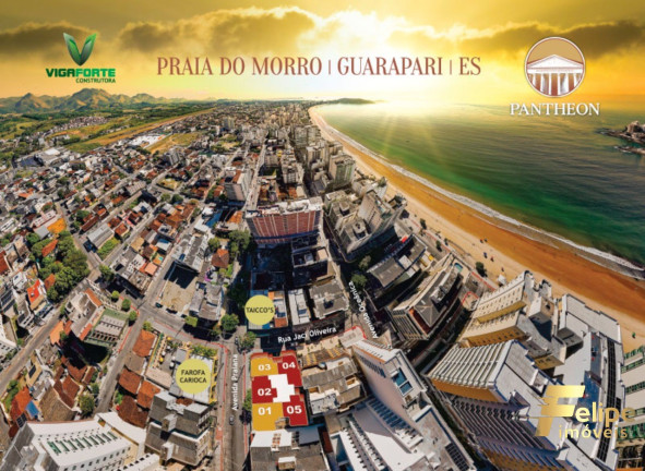 Imóvel com 3 Quartos à Venda, 101 m² em Praia Do Morro - Guarapari