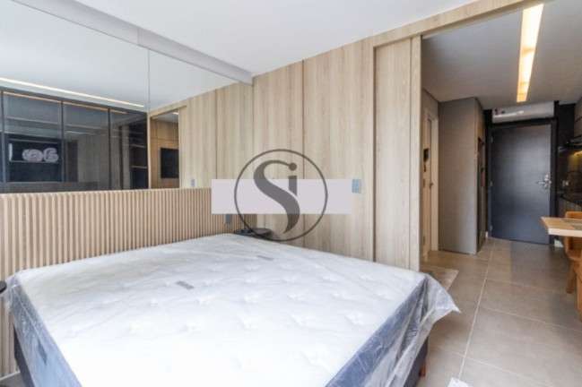 Imagem Apartamento com 1 Quarto para Alugar, 27 m² em Itaim Bibi - São Paulo