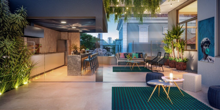 Imagem Apartamento com 1 Quarto à Venda, 37 m² em Perdizes - São Paulo