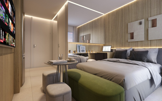 Imagem Apartamento com 1 Quarto à Venda, 30 m² em Perdizes - São Paulo Imagem Apartamento com 1 Quarto à Venda, 30 m² em Perdizes - São Paulo