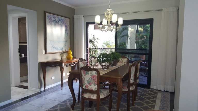 Imagem Apartamento com 3 Quartos à Venda, 158 m² em Jardim Astúrias - Guarujá