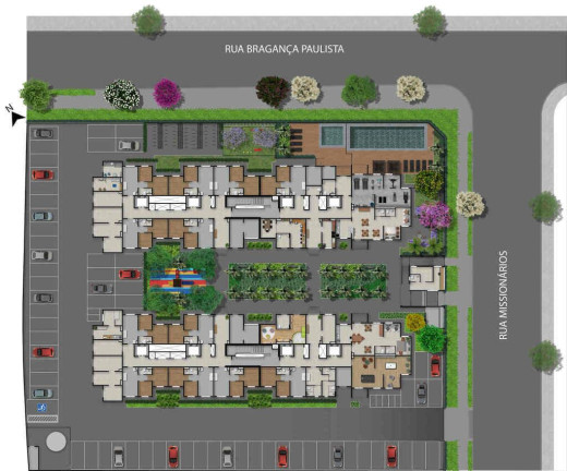 Imagem Apartamento com 3 Quartos à Venda, 51 m² em Jardim Caravelas - São Paulo Imagem Apartamento com 3 Quartos à Venda, 51 m² em Jardim Caravelas - São Paulo