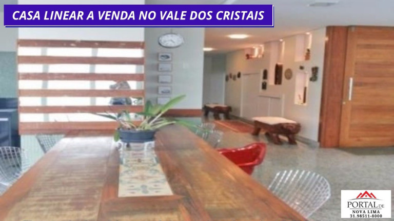 Imagem Casa com 5 Quartos à Venda, 640 m² em Vale Dos Cristais - Nova Lima