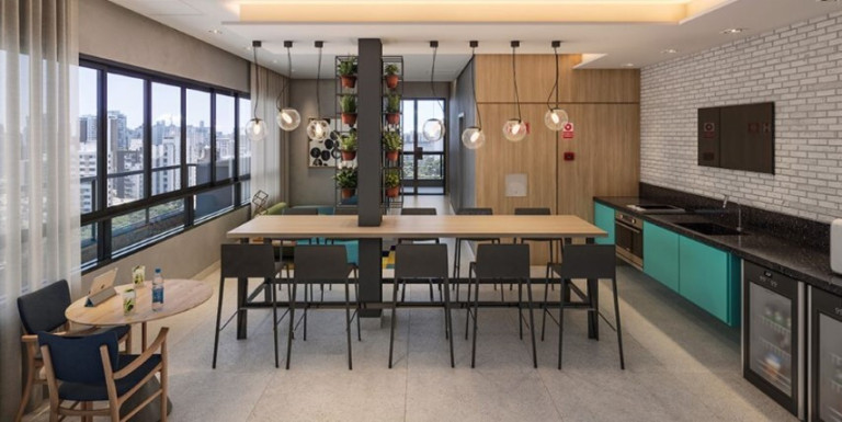 Imagem Imóvel com 2 Quartos à Venda, 33 m² em Moema - São Paulo