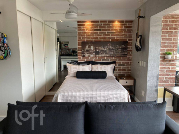Imagem Apartamento com 1 Quarto à Venda, 42 m² em Vila Anglo Brasileira - São Paulo Imagem Apartamento com 1 Quarto à Venda, 42 m² em Vila Anglo Brasileira - São Paulo