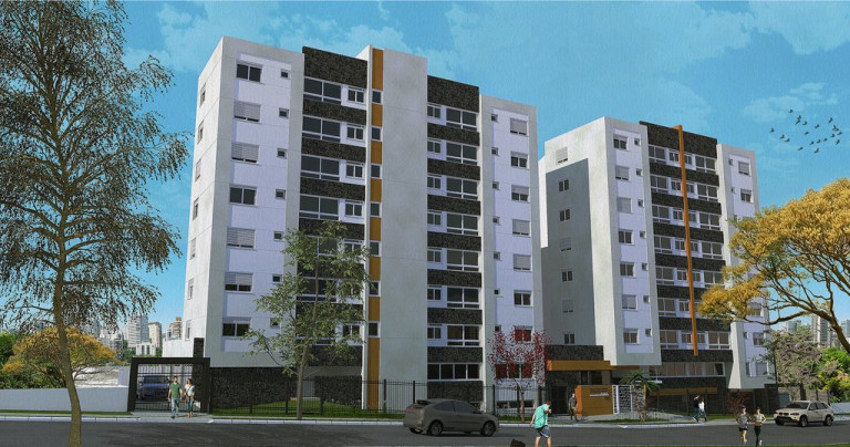 Apartamento com 1 Quarto à Venda, 77 m² em Passo Da Areia - Porto Alegre