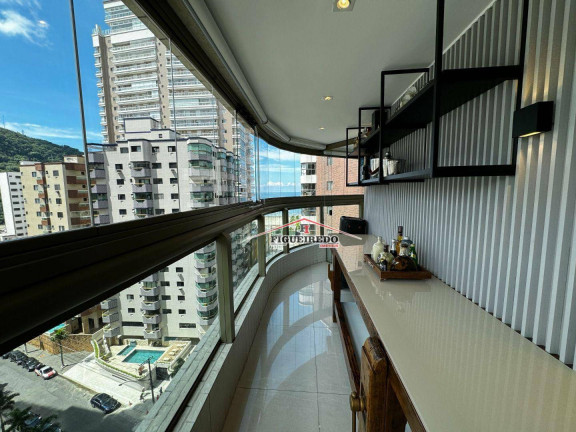 Imagem Apartamento com 3 Quartos à Venda, 181 m² em Canto Do Forte - Praia Grande