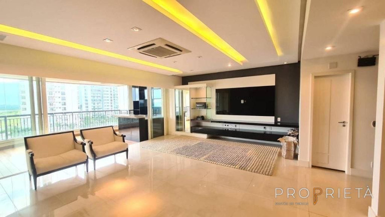 Apartamento com 4 Quartos à Venda, 292 m² em Barra Da Tijuca - Rio  De Janeiro