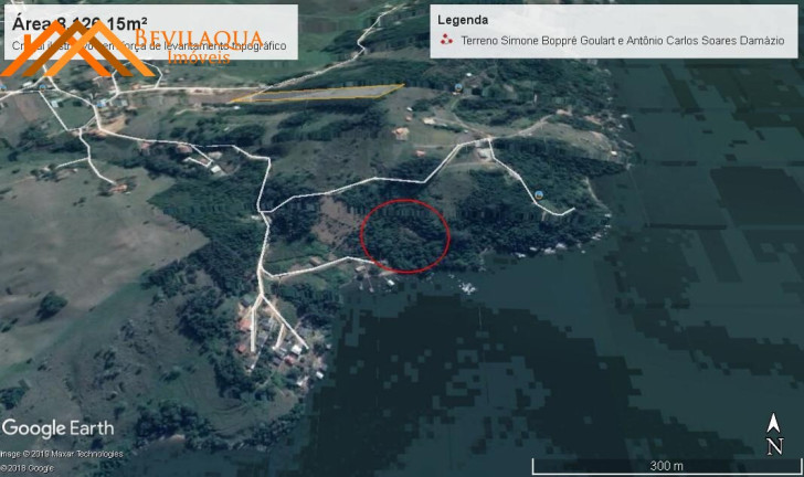 Imagem Terreno à Venda, 8.126 m² em Cangueri De Fora - Imaruí Imagem Terreno à Venda, 8.126 m² em Cangueri De Fora - Imaruí