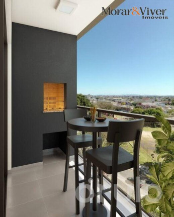 Imagem Apartamento com 3 Quartos à Venda, 55 m² em Hauer - Curitiba