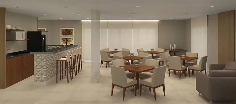Imagem Apartamento com 1 Quarto à Venda, 54 m² em Aviação - Praia Grande Imagem Apartamento com 1 Quarto à Venda, 54 m² em Aviação - Praia Grande
