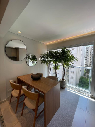 Imagem Imóvel com 1 Quarto à Venda, 35 m² em Santo Amaro - São Paulo