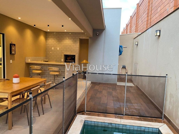 Casa de Condomínio com 3 Quartos à Venda, 250 m² em Jardim San Marco Ii - Ribeirão Preto
