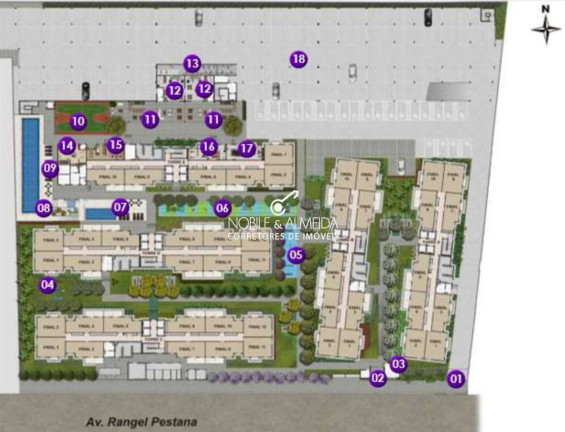 Imagem Apartamento com 2 Quartos à Venda, 42 m² em Jabaquara - Santos Imagem Apartamento com 2 Quartos à Venda, 42 m² em Jabaquara - Santos