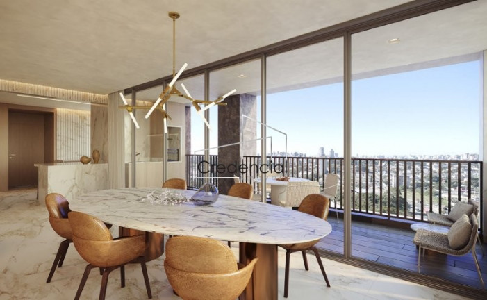 Imagem Apartamento com 3 Quartos à Venda, 212 m² em Mossunguê - Curitiba