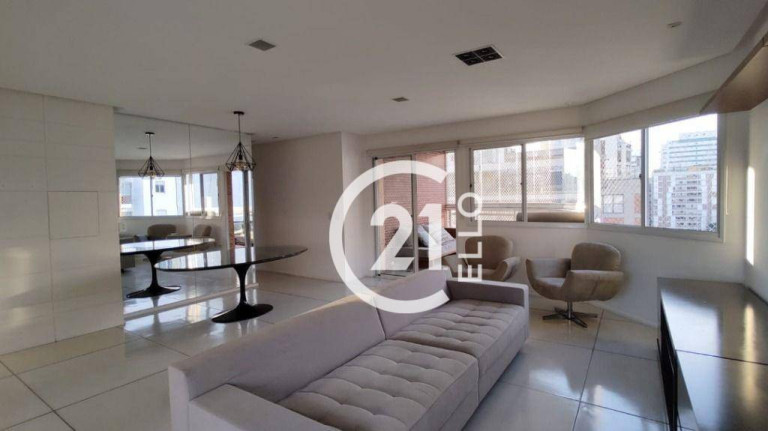 Apartamento com 2 Quartos para Alugar, 132 m² em Itaim Bibi - São Paulo