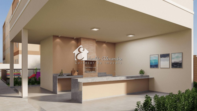 Imagem Apartamento com 2 Quartos à Venda, 39 m² em Parque Das Vivendas - Marília