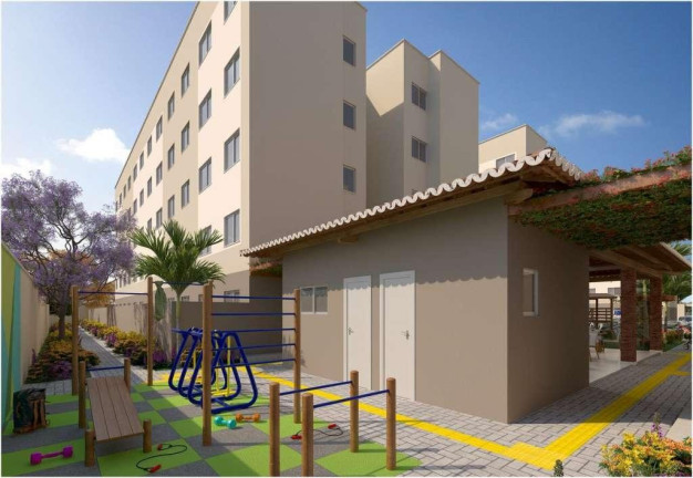 Imagem Apartamento com 2 Quartos à Venda, 65 m²em Messejana - Fortaleza