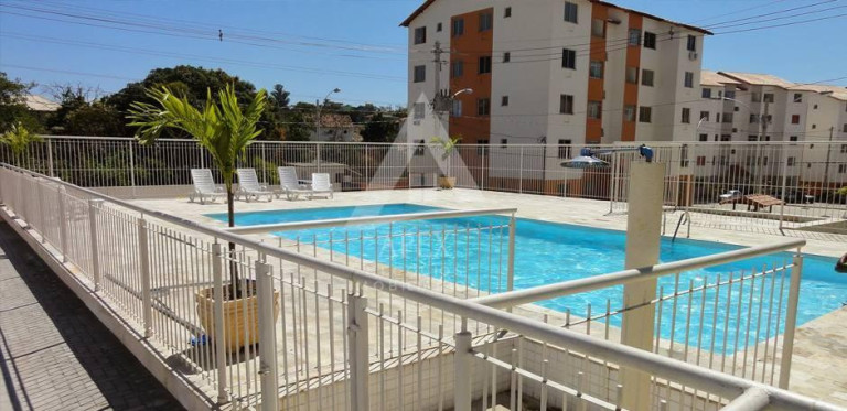 Apartamento com 2 Quartos à Venda, 50 m² em Campo Grande - Rio De Janeiro