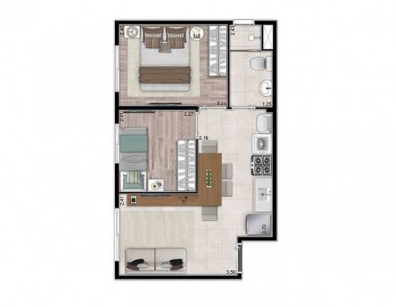 Imagem Apartamento com 2 Quartos à Venda, 35 m² em Pirituba - São Paulo Imagem Apartamento com 2 Quartos à Venda, 35 m² em Pirituba - São Paulo