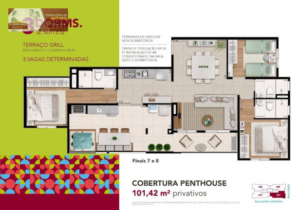 Imagem Apartamento com 2 Quartos à Venda, 55 m² em Vila Galvão - Guarulhos Imagem Apartamento com 2 Quartos à Venda, 55 m² em Vila Galvão - Guarulhos