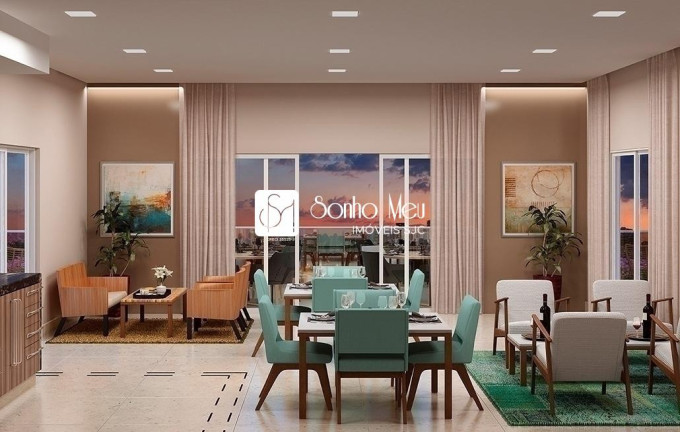 Imagem Apartamento com 1 Quarto à Venda, 48 m² em Parque Residencial Aquarius - São José Dos Campos Imagem Apartamento com 1 Quarto à Venda, 48 m² em Parque Residencial Aquarius - São José Dos Campos