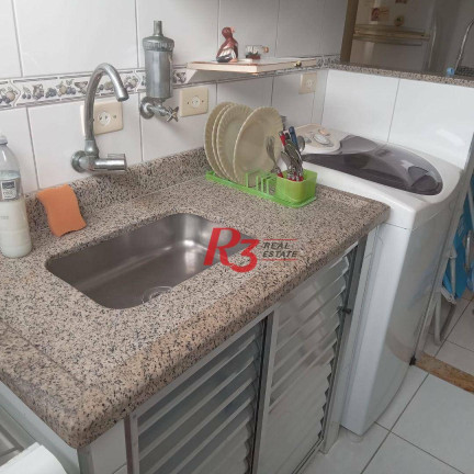 Imagem Kitnet com 1 Quarto à Venda, 35 m² em Embaré - Santos Imagem Kitnet com 1 Quarto à Venda, 35 m² em Embaré - Santos