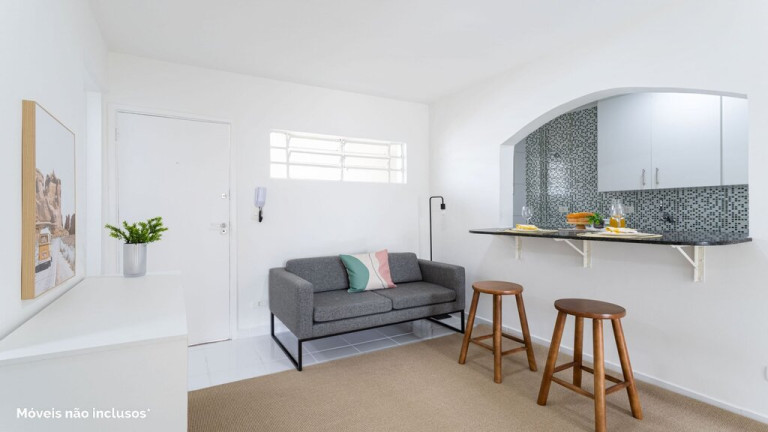 Imagem Apartamento com 2 Quartos à Venda, 44 m² em Pinheiros - São Paulo